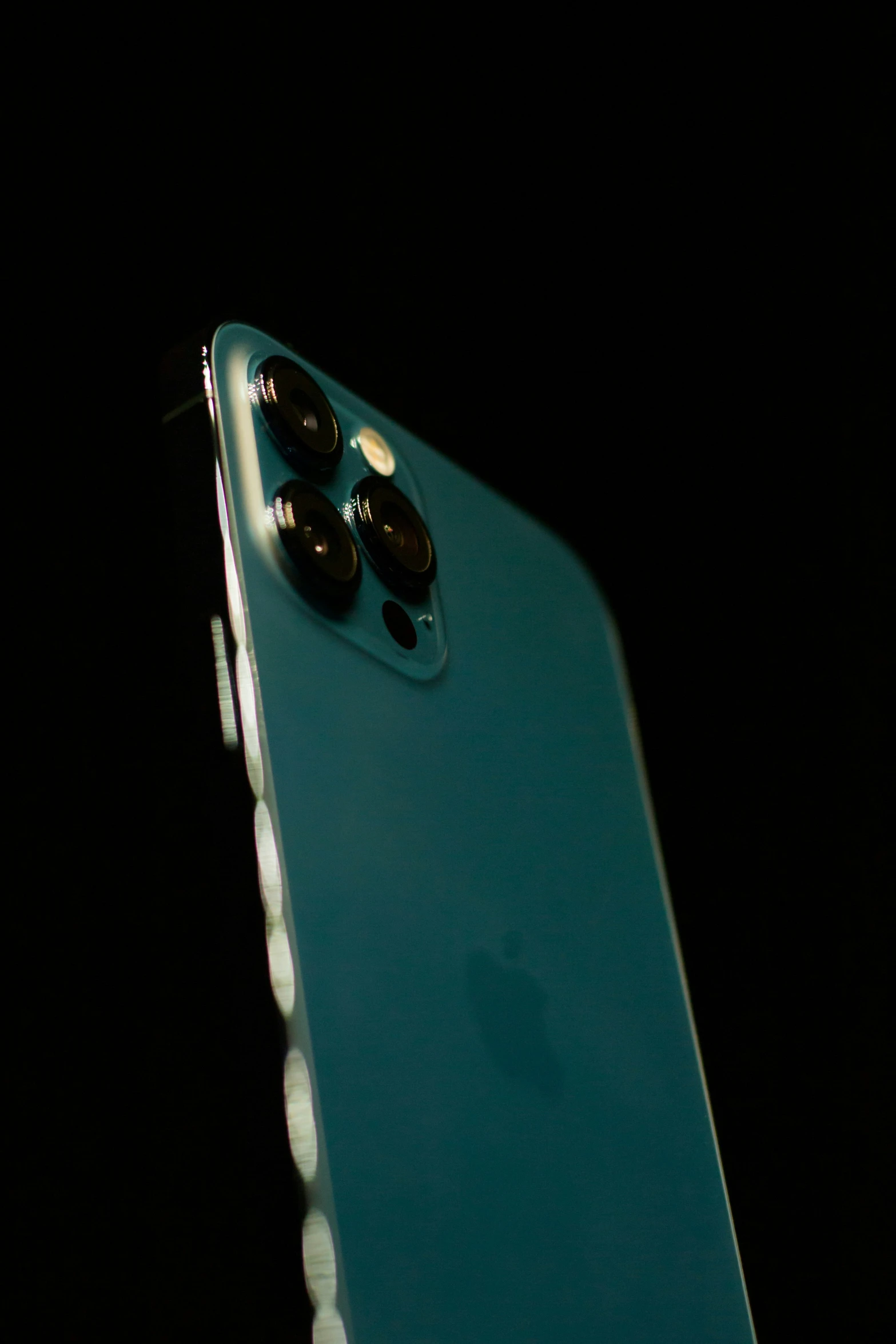 the back side of an iphone displaying some ons