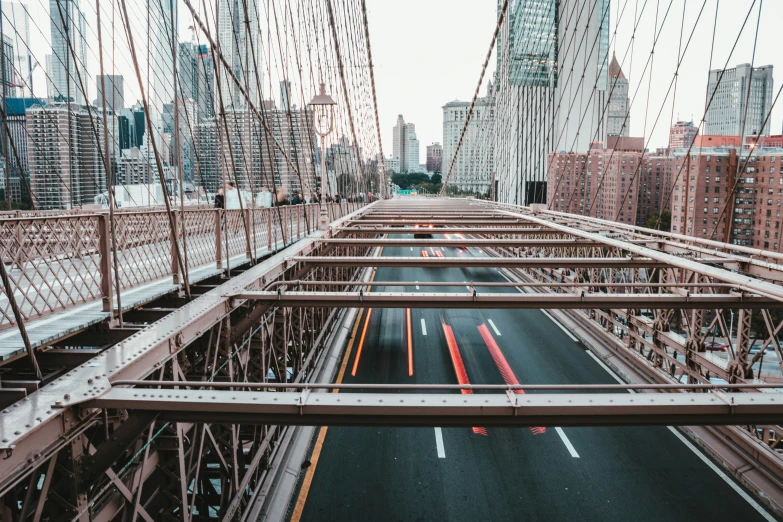 a road that is next to some buildings