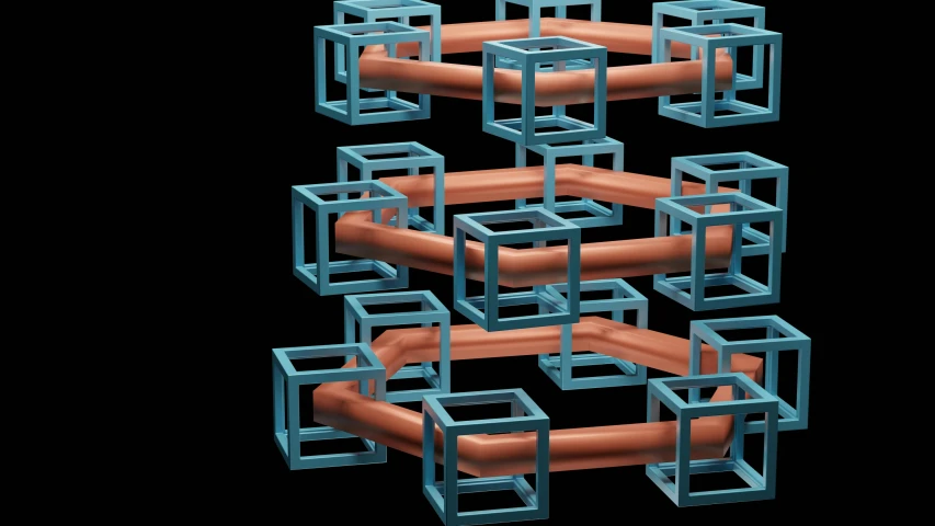 a set of pipes that are connected to each other