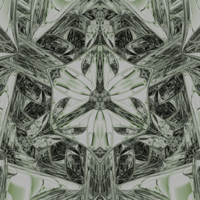 a green and black abstract kalei background