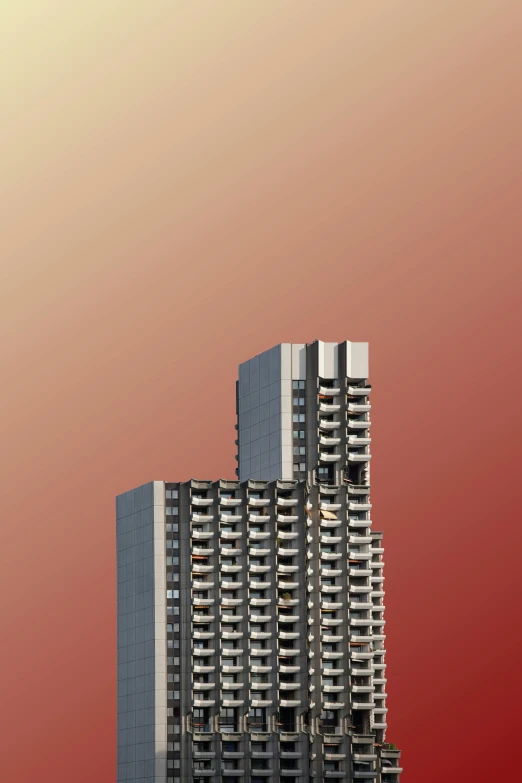 there are two buildings that are standing together