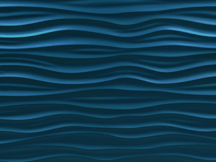 a blue wave pattern, textured with a mixture of light blue water