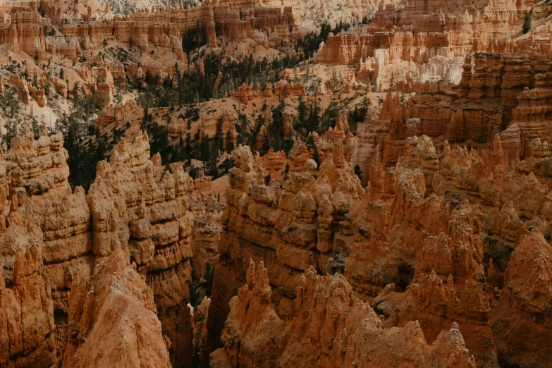 the large canyon is full of tall cliffs