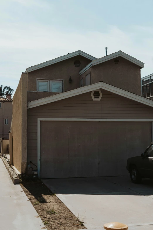 this is an image of a two story house