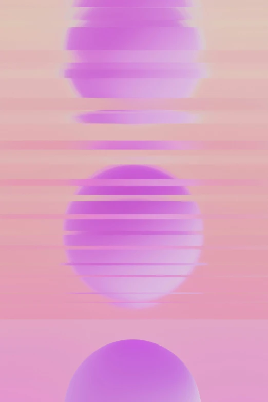 multiple color lines on a pink, purple and beige background