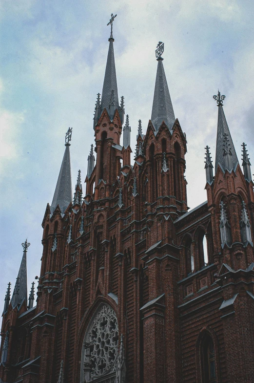 a picture of an old church in germany