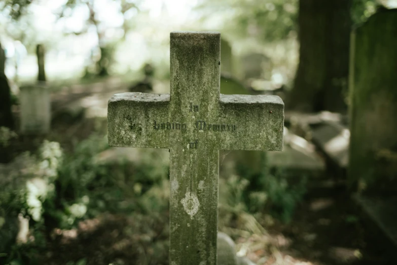 the headstone of the graves of those who have passed