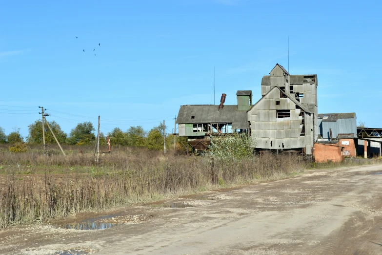 the dilapidated farmhouse has been turned into soing wonderful