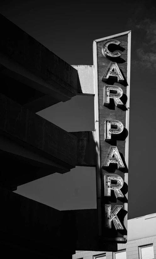 an old black and white po of the marquee for a theater