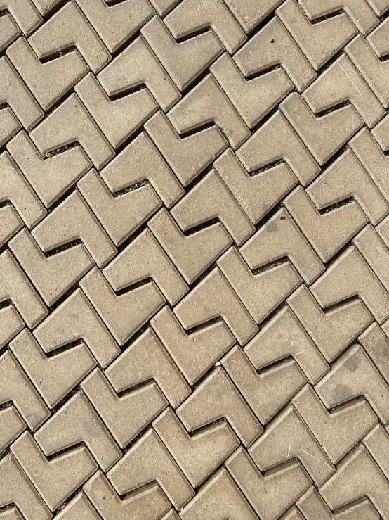 an abstract pattern made up of two lines