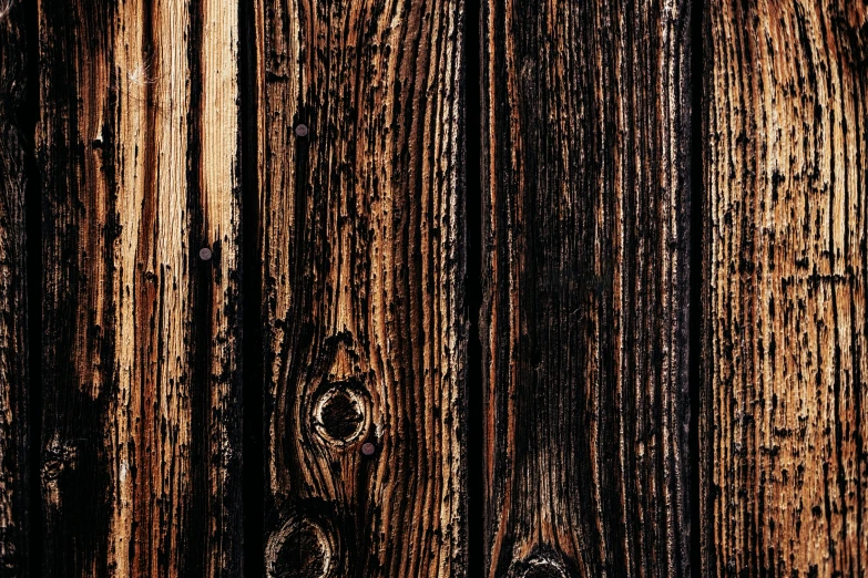 a closeup s of a wooden surface