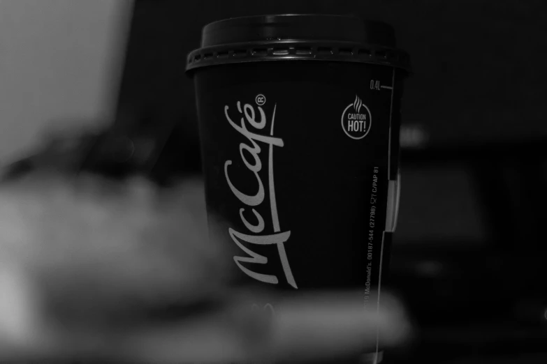 a cup that is on top of a table