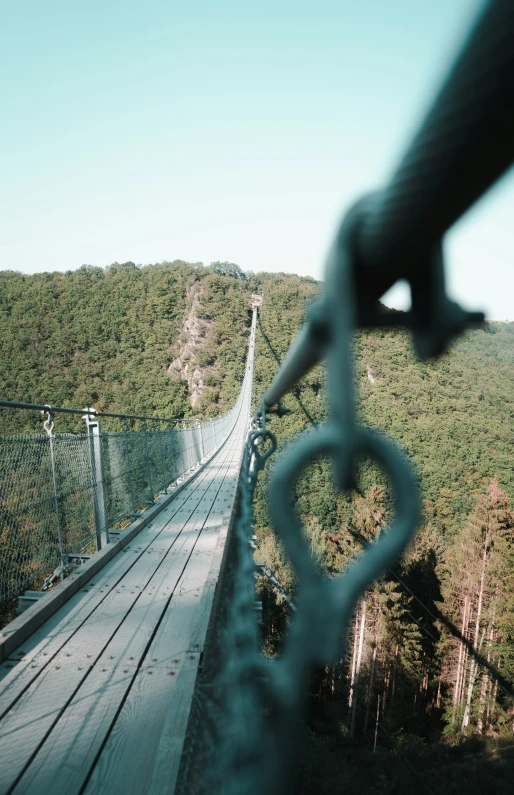 this is the bridge which is going over the river