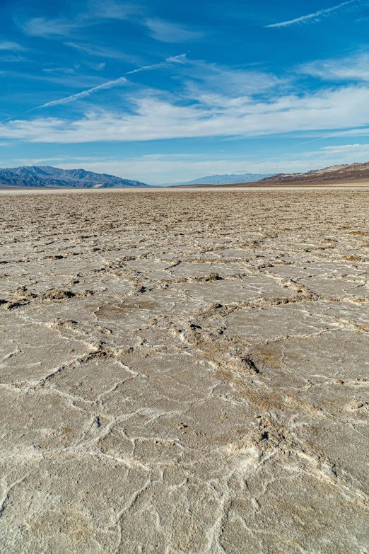 the desert is barren and barren but still brown