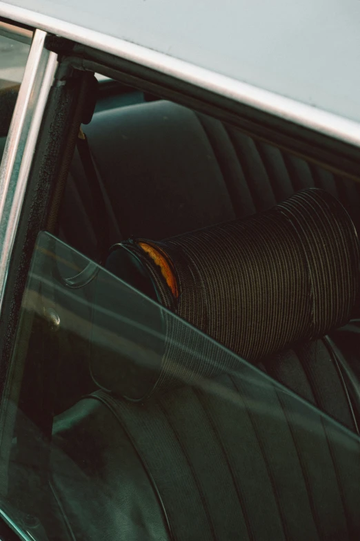 the inside of a car and it is empty