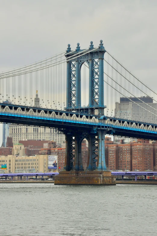 a big bridge that is above the water