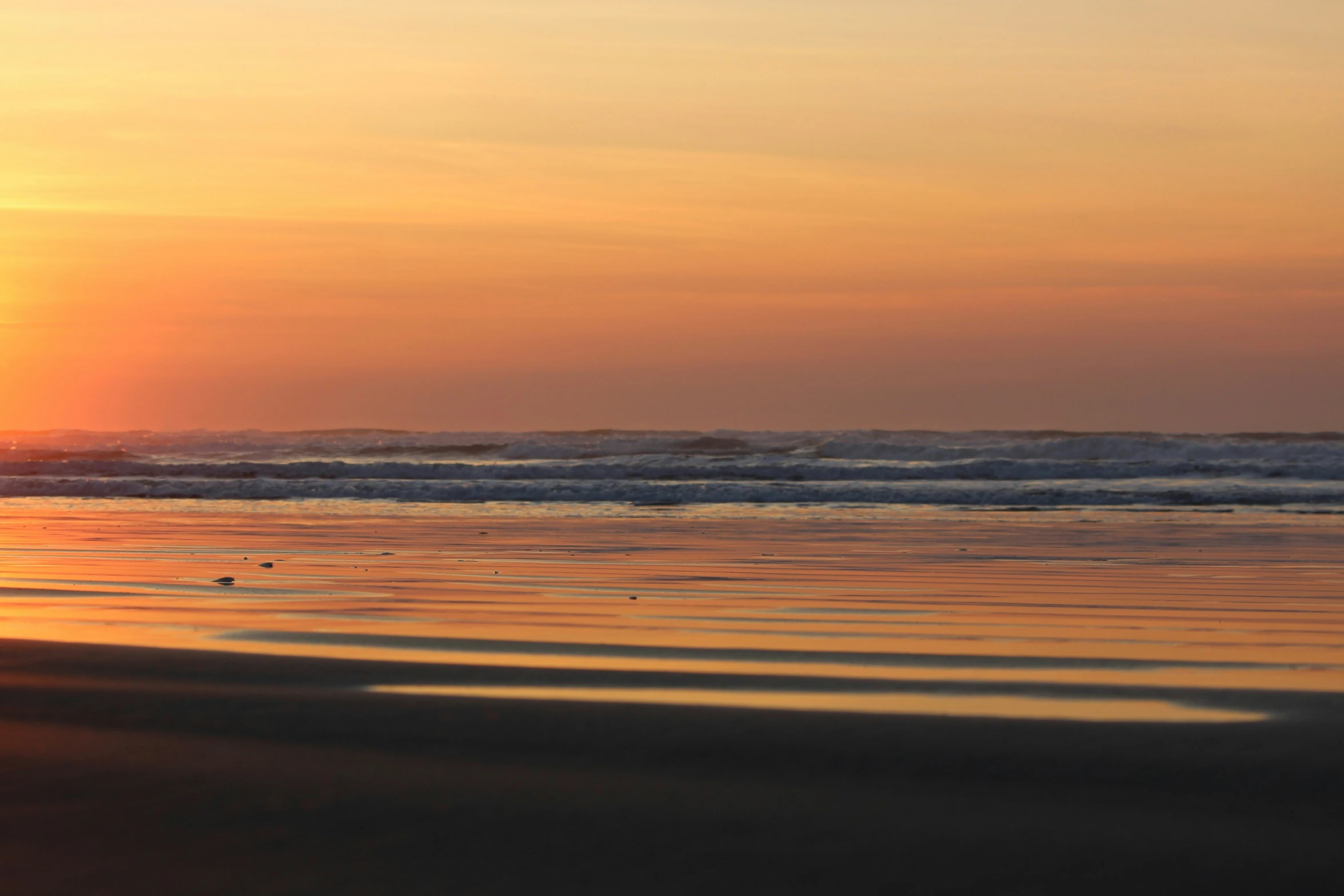 the surfer is heading out into the ocean