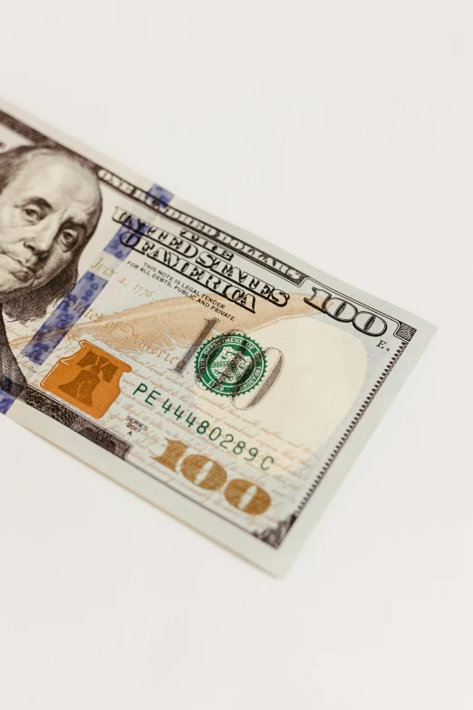 the $ 1 00 bill has been issued as a temporary currency