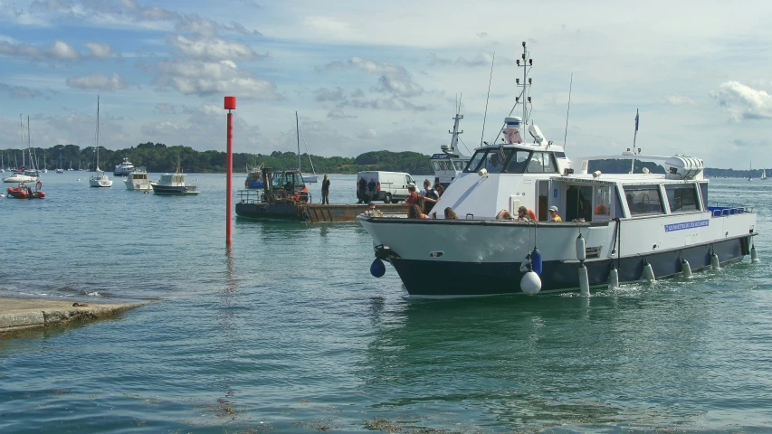 an image of boat docked at a dock