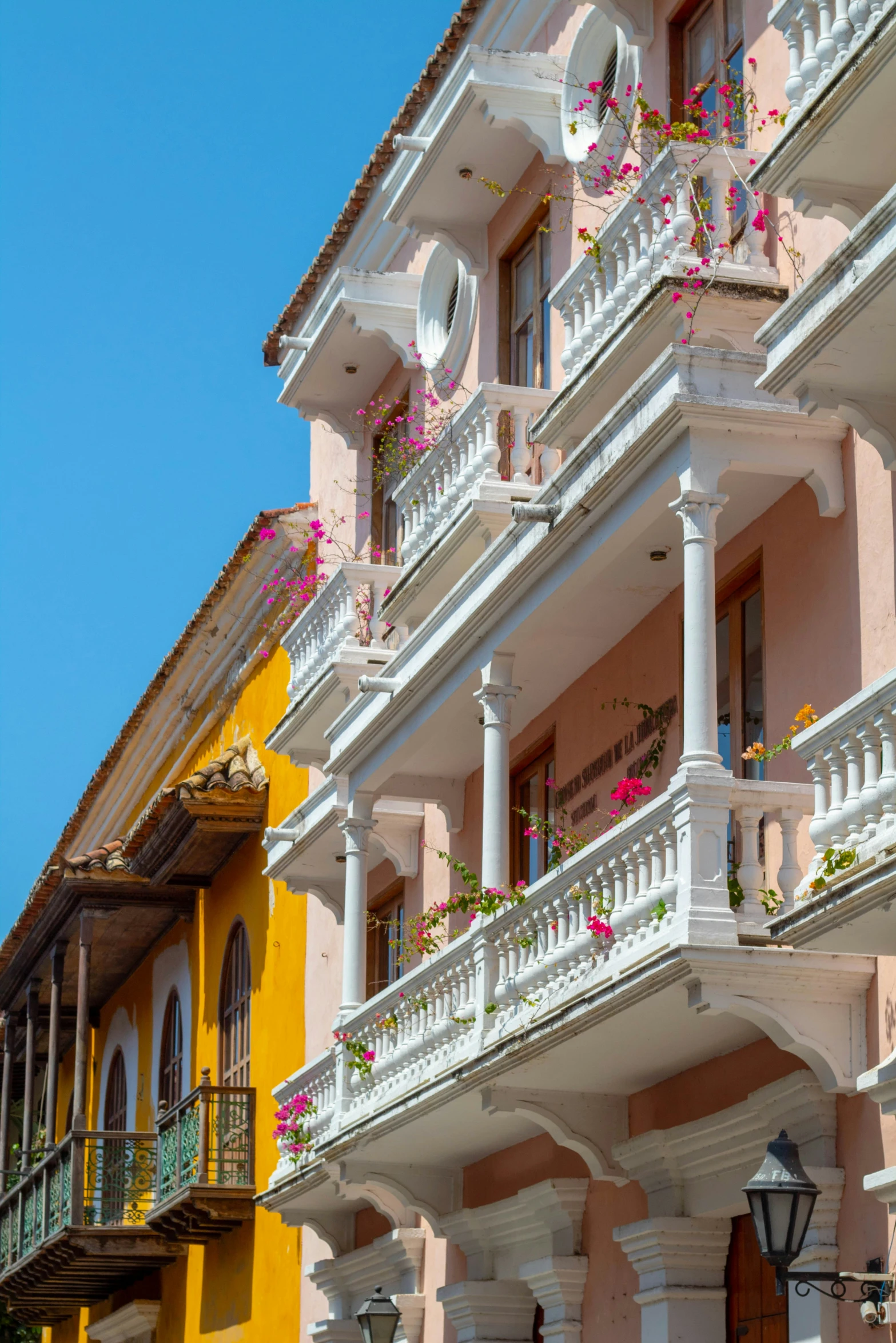 balcony of a building in new orleans