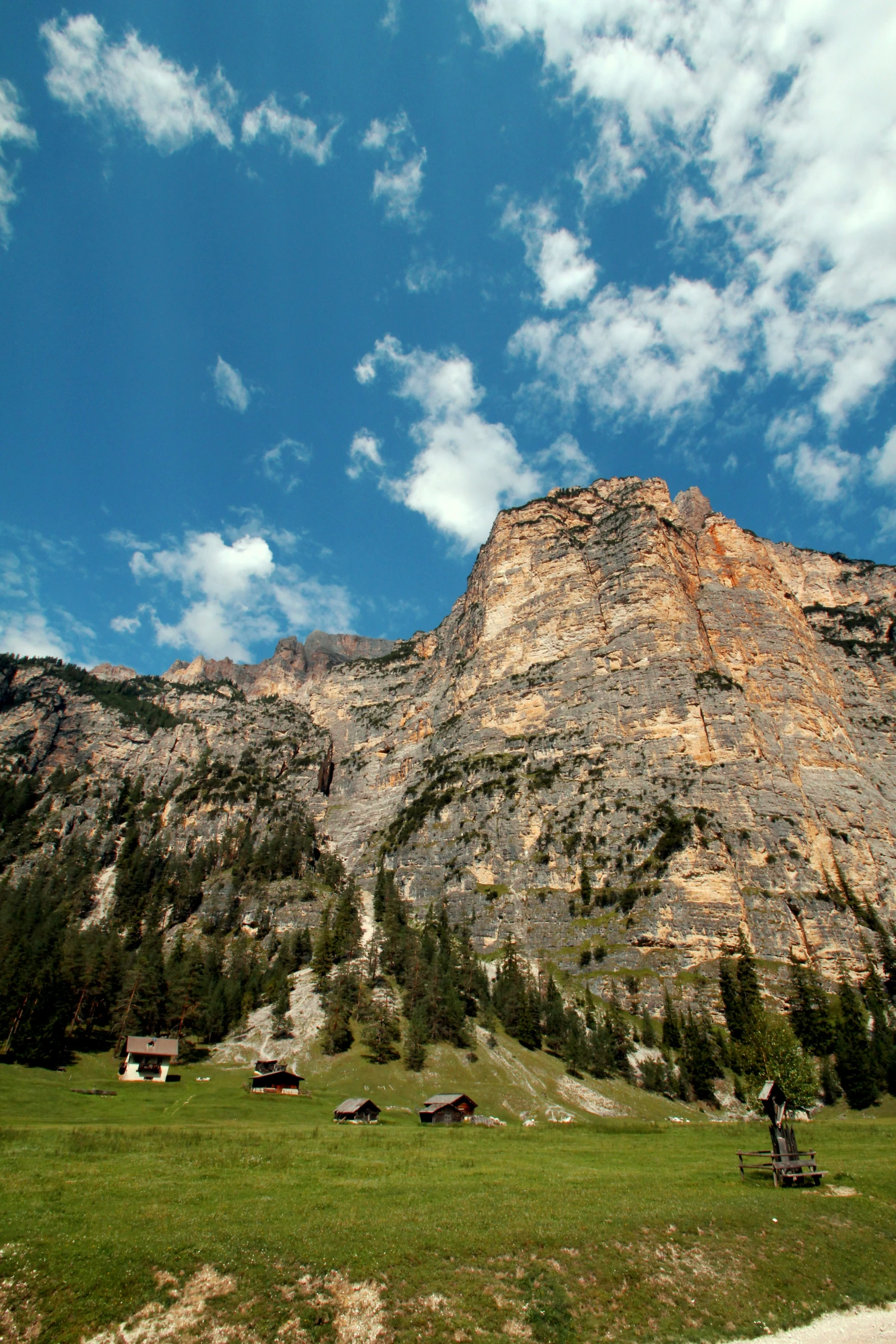 a mountain range covered in lots of rocks