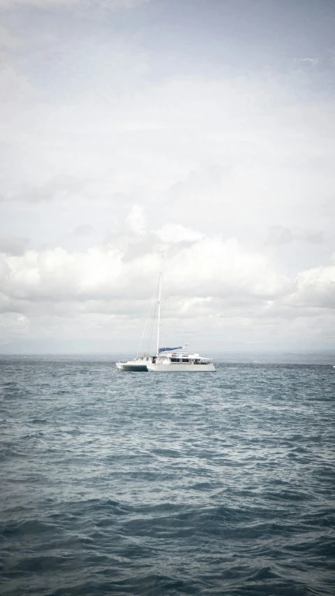 an image of sailboat on the water