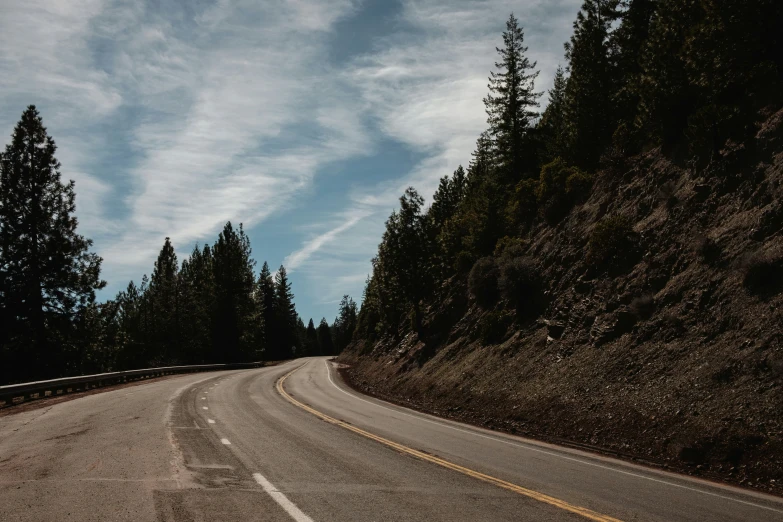 there is a highway that can be quite scenic