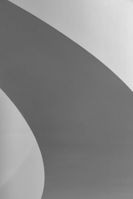 the abstract po shows an unusual curves in grey and white