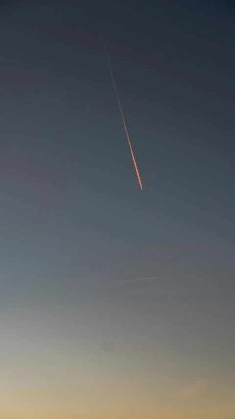 an airplane that is flying in the sky