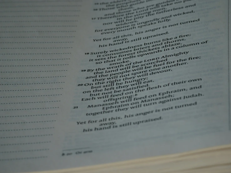 a close up of the words written in the text book