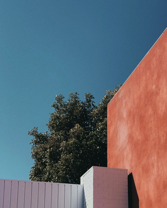 a bird perched on the side of a building