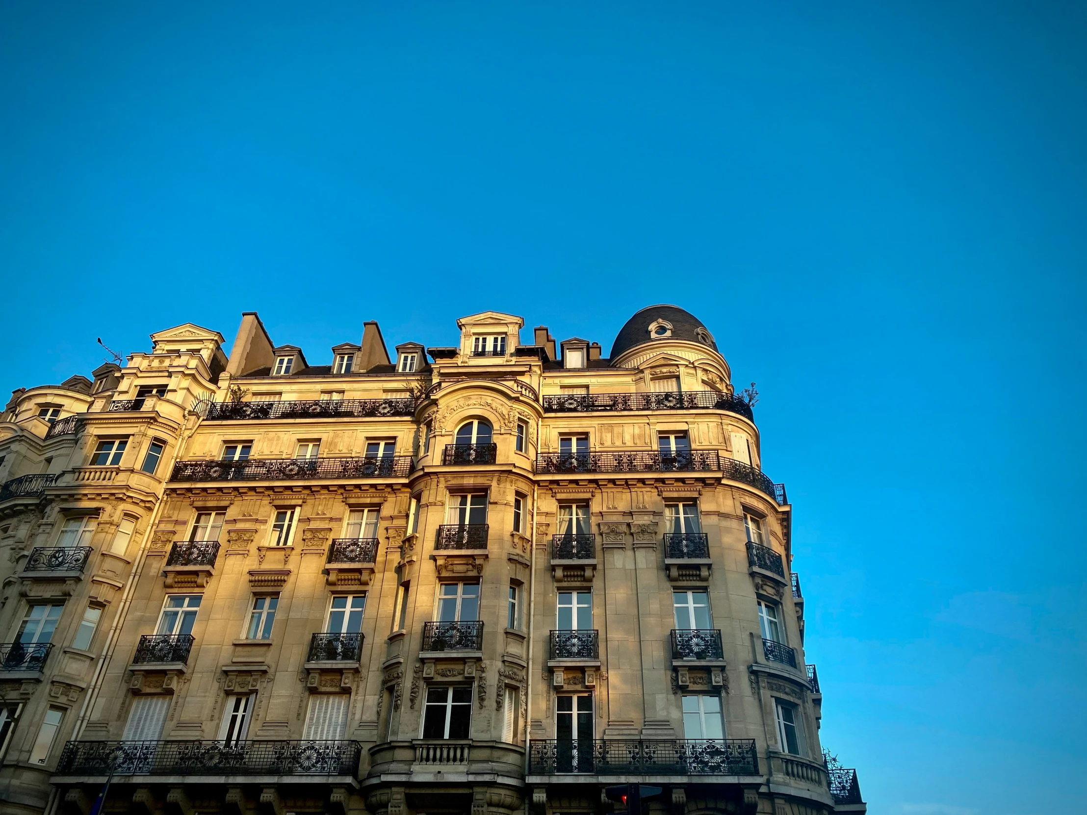 large old building with lots of windows and balconies