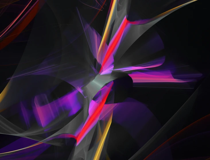 a beautiful purple abstract digital painting