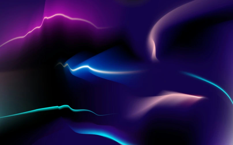 purple wallpaper featuring lines and abstract shapes