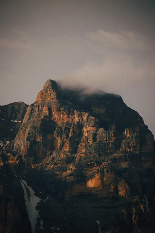 a large rocky hill has many rocks on it