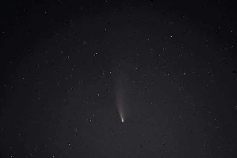 the view of the sky is night time, with stars in the background