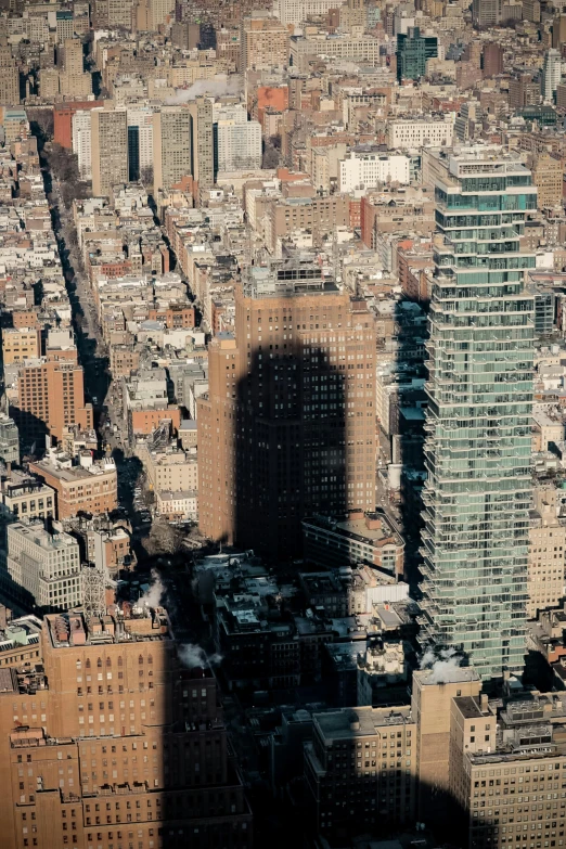 an image of a city from the air