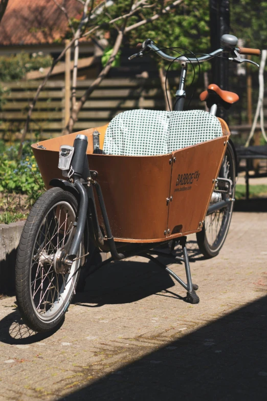 an old - fashioned bike, designed for people to ride in the country