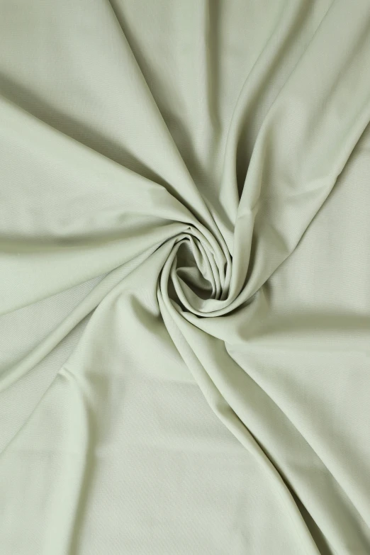 a plain fabric with very light green colors