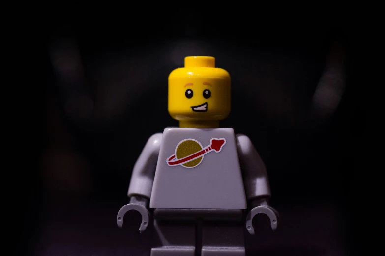 this is a closeup image of a lego figure