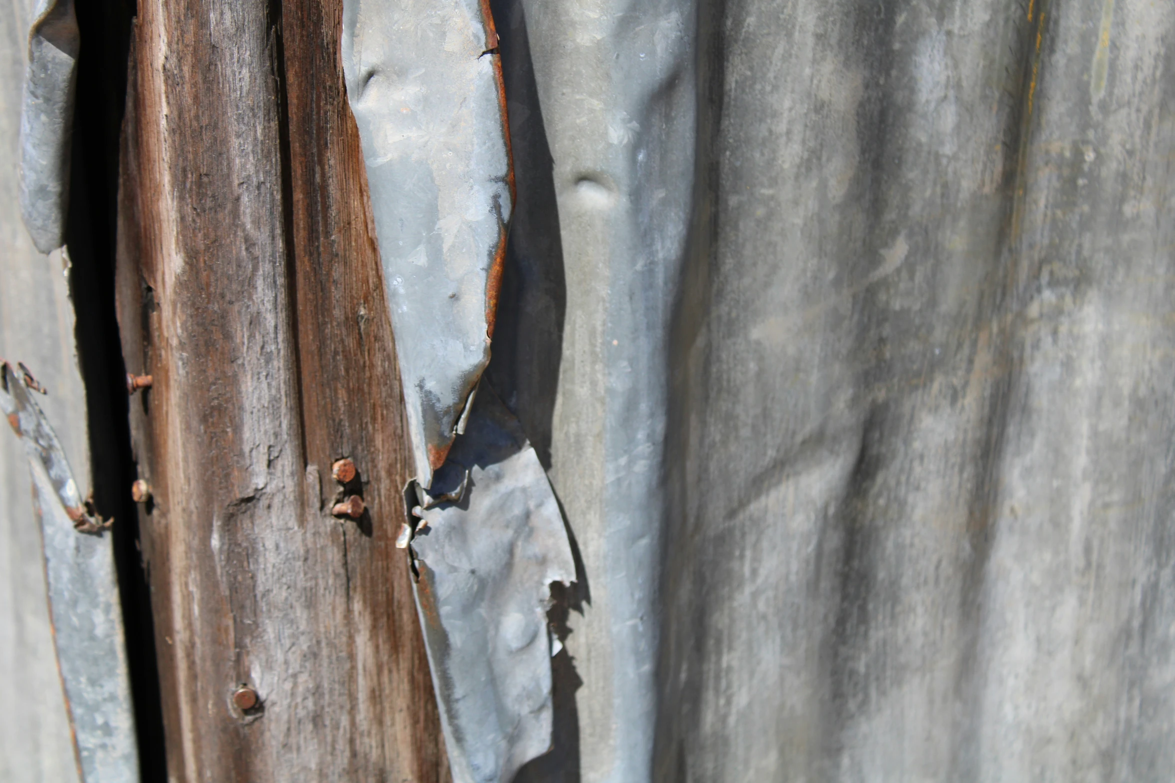 close up of an old door and the bottom of the screen