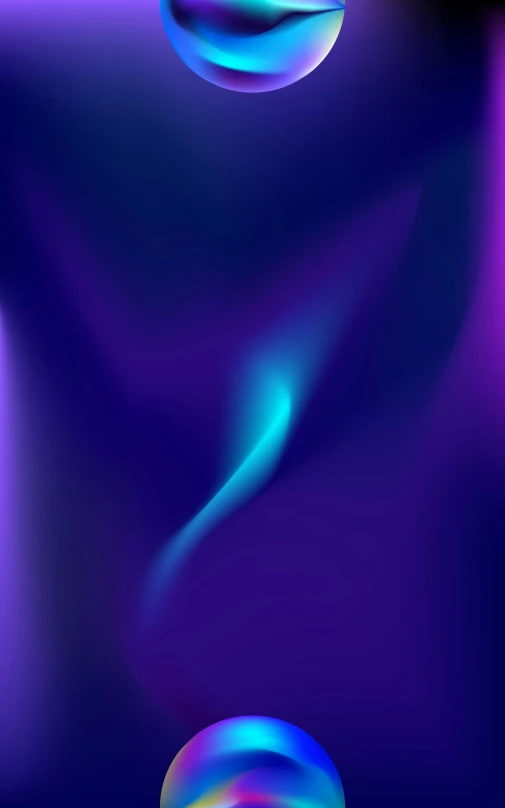 some liquid bubbles in a blue and purple background