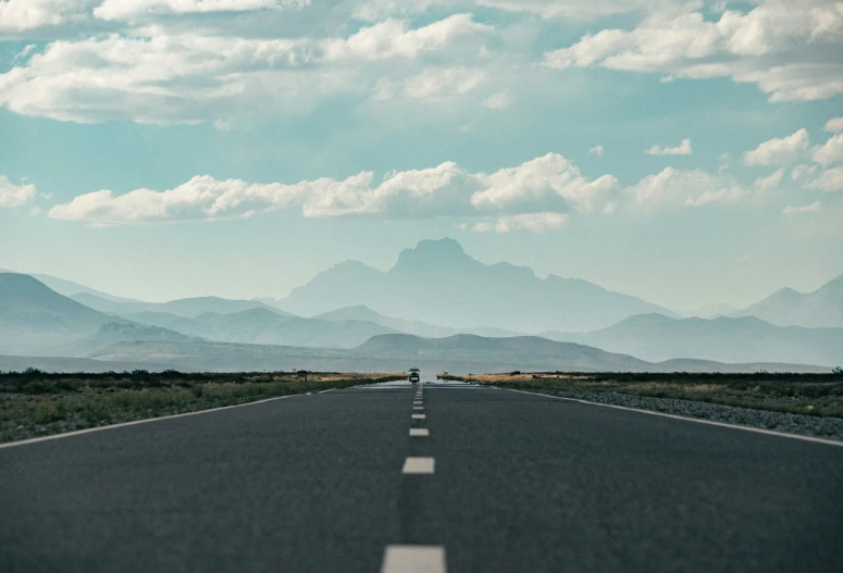 the view from inside an suv looking at the highway