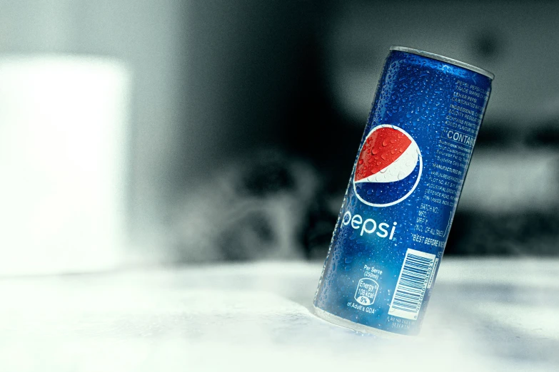 a can of pepsi pepsi is shown