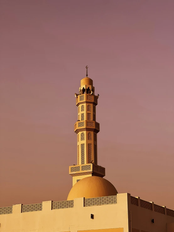 a very tall building with a clock tower