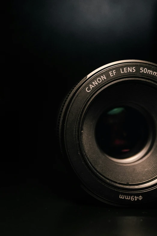 an image of a camera lens