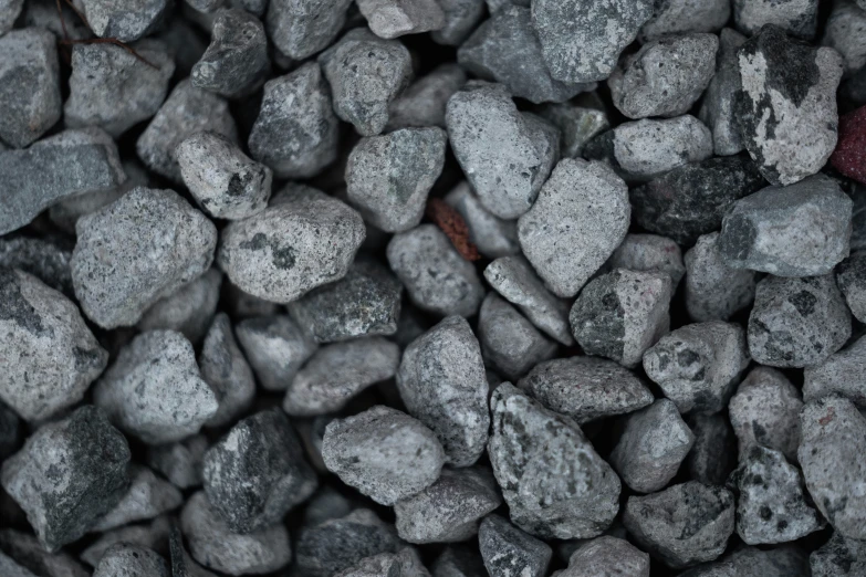 a close up s of some rocks and gravel