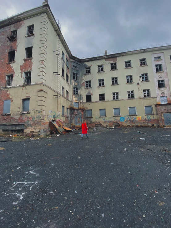 the building has been demolished to make way for another apartment complex