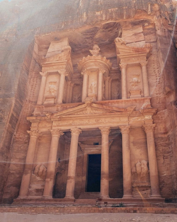 an image of a building in the desert