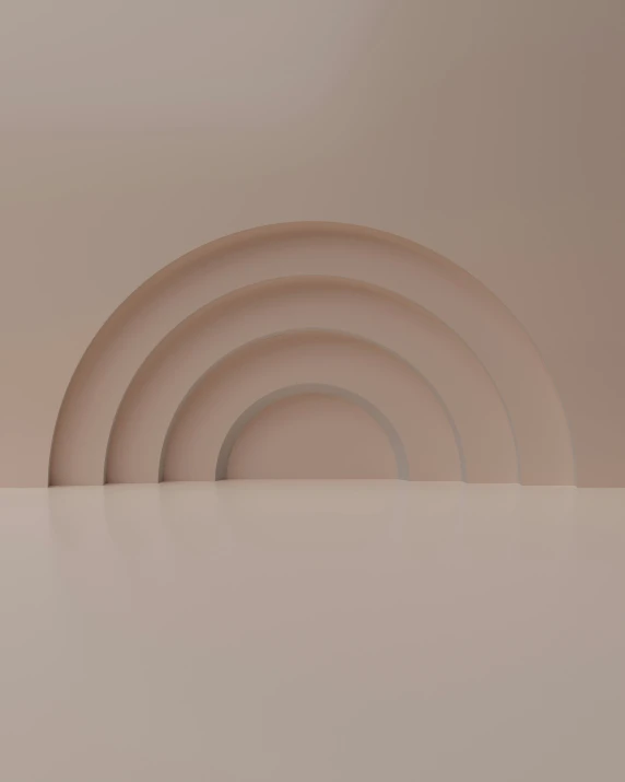 an artistic view of a white circle with no background